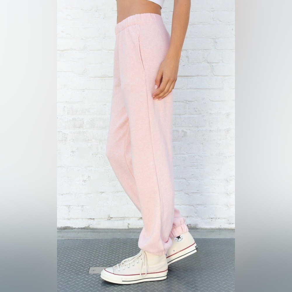 Cozy Pink Sweatpants